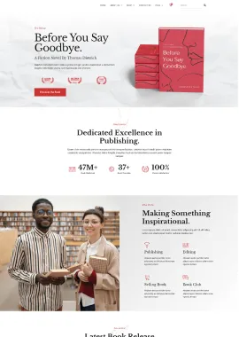 Author Website Design - Rabbit Book Publishers