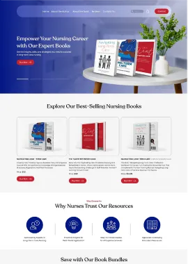 Author Website Design - Rabbit Book Publishers