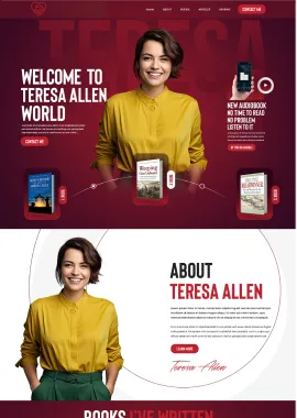 Author Website Design - Rabbit Book Publishers