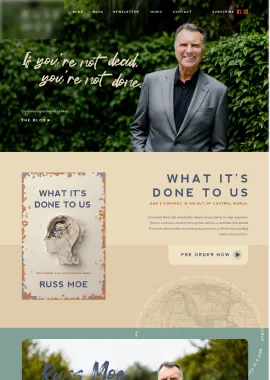 Author Website Design - Rabbit Book Publishers