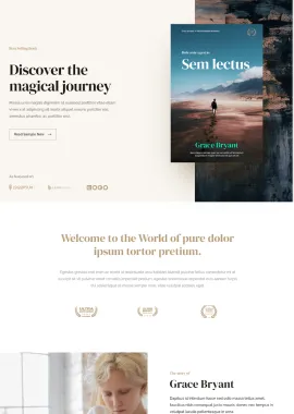 Author Website Design - Rabbit Book Publishers