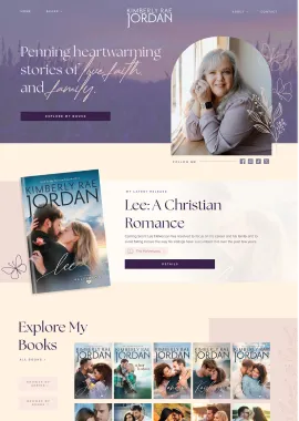Author Website Design - Rabbit Book Publishers