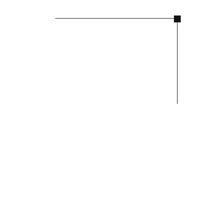 drawed line by pen