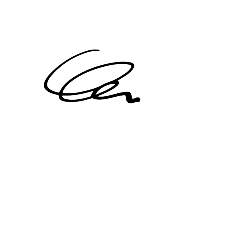 drawed line by pen